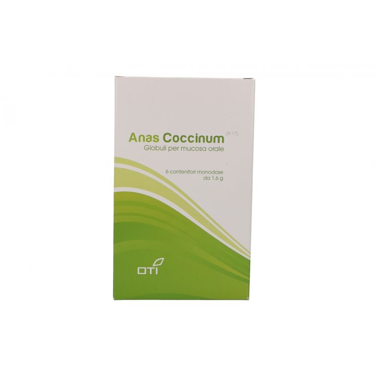 Anas Coccinum H 17 6 Tubi Dose